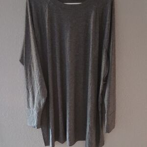 Tek Gear Charcoal Long Sleeve Top